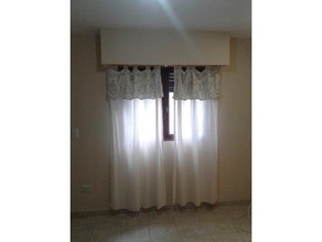 modern curtain holder barral cortina barra hook tube window 3d print model - Mito3D