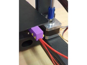 ctc a13 cama calor cable fijación 3d impresora actualizaciones 3d print model - Mito3D