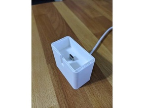pixel bud case charging stand dock google 3d print model - Mito3D