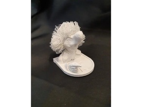 waggis basilea carnevale Carnevale furia peloso 3d print model - Mito3D