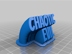 ellpro alignment plate - ce customized dnd dungeons dragons 3d print model - Mito3D