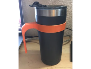 Ozark Weg 20 oz Vakuum isoliert Griff Kaffee Tasse Infusion 3d print model - Mito3D