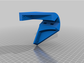 kossel linear corner braces slides 3d print model - Mito3D