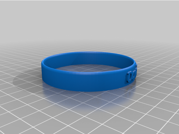 angepasst Armband Hersteller 3D print model - Mito3D