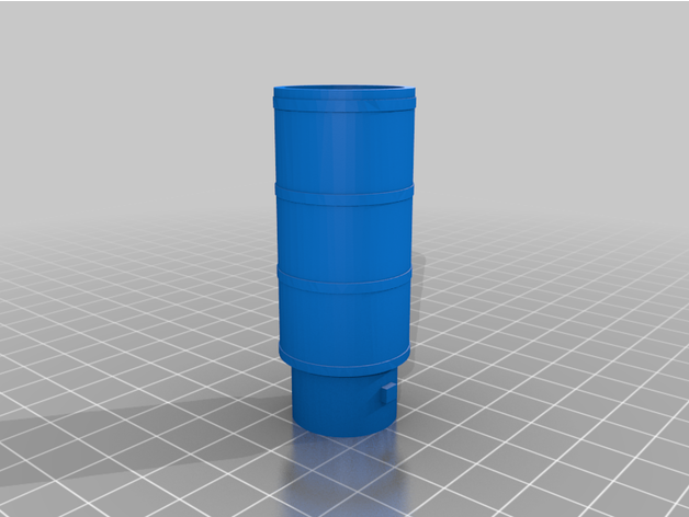 jobo 62mm estensione 3D print model - Mito3D