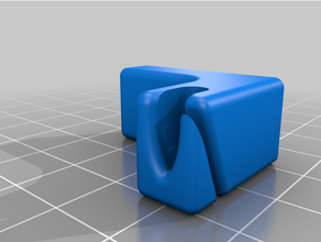 filamento guia montado extrusora crialidade ender 3 3d print model - Mito3D
