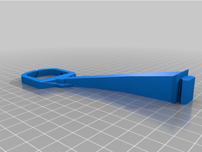 rodillo filamento guía rail remezclar 3d print model - Mito3D