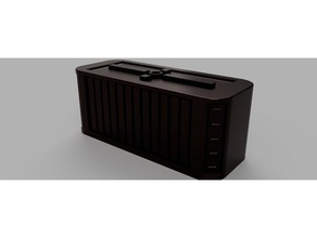 tabletop gaming crate 3d print model - Mito3D