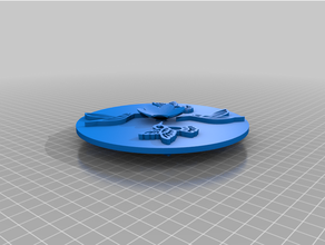 colibris ovale 3d print model - Mito3D