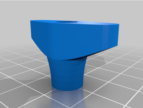 customized ultimate nut knob generator 3d print model - Mito3D