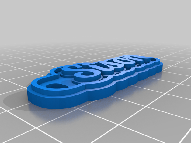sison customized 3D print model - Mito3D