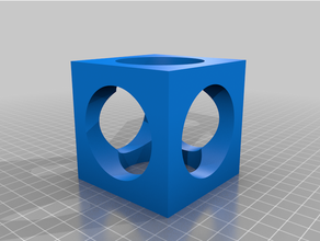 imprimante blocs stands chambre bloquer piédestal supporter 3d print model - Mito3D
