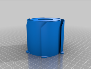pla reel support 3d print model - Mito3D