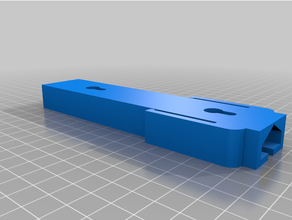 Rapidez quadrado suporte 3d print model - Mito3D