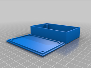 project box customized 3d print model - Mito3D