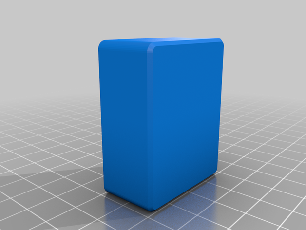 cf card holder 5x compactflash 3D print model - Mito3D