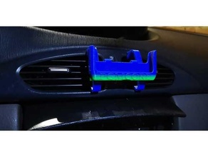 soporte vil coche apple car huawei mate 20x iphone mobile phone support sanmsung movil 3d print model - Mito3D