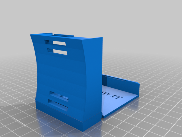 pulso monte mini postar 3D print model - Mito3D