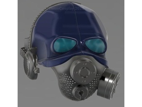 kombinieren Soldat Helm Leben 2 Alyx 3d print model - Mito3D