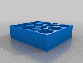 chemical trey 3d print model - Mito3D