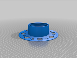 Stampa filamento bobina masterspool titolare supporto 3d print model - Mito3D