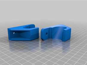 ironing board hangers 3d print model - Mito3D