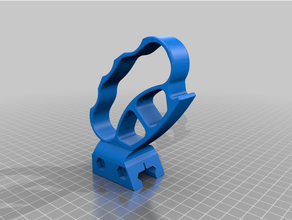 angular knucke apretón afg airsoft agarre ar 15 3d print model - Mito3D