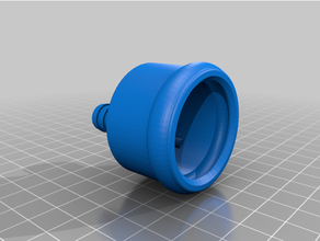 hot tub valve cap 3d print model - Mito3D