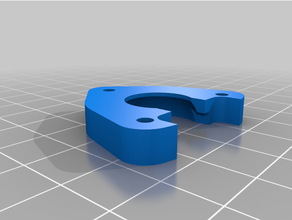 louange mec essieu pièces clodbuster 3d print model - Mito3D