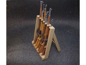 arma fogo 1 4 3d print model - Mito3D