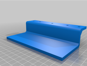notebook support shelf 3d print model - Mito3D