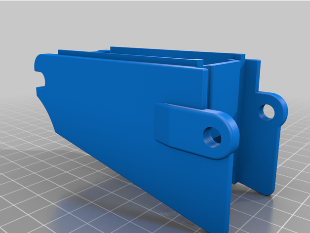 h&k g36 reverse engineering project 3D print model - Mito3D