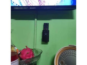 remote tv stand holder