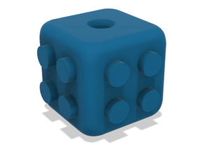 Lego cubo yoyo 5a contrapeso 5amay 5ayoyo mão livre 3d print model - Mito3D