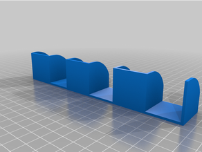 wall mount 3d print model - Mito3D