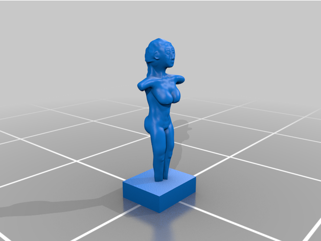 girl 3D print model - Mito3D