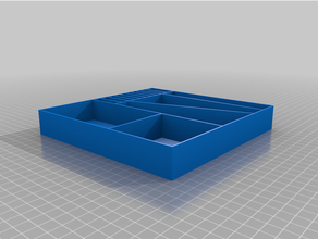 sewing accessories tray 3d print model - Mito3D
