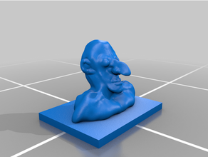 long nose 3d print model - Mito3D