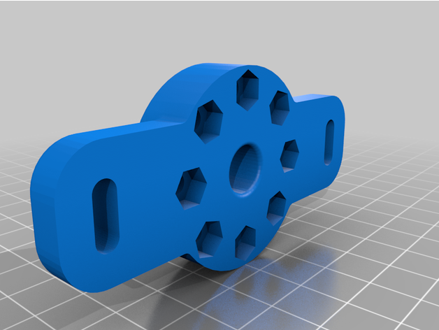 miata vtps bracket 3D print model - Mito3D