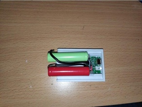 xbox 360 controlador lítio aaa bateria caso bainha suporte 3d print model - Mito3D