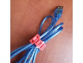 cable Corbata tpu filamento 3d print model - Mito3D