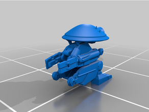 çukur droid 2 3d print model - Mito3D