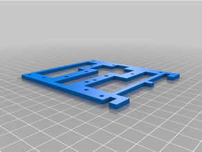 ikea skadis frambuesa pi soporte creado freecad 3 3d print model - Mito3D