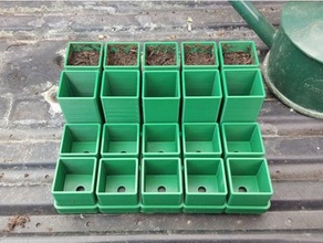 seedling grid pots grid pots seedling tray