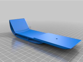 x8 landing bumper 3d print model - Mito3D