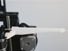 calibrateur extrudeuse ender 3 banc étalonner étalonnage 3d print model - Mito3D