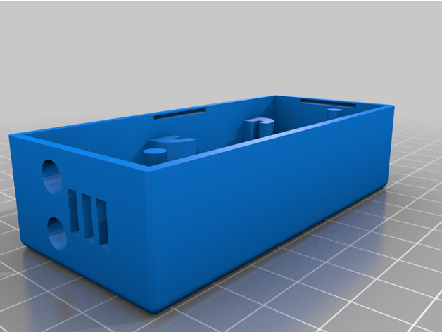 zusätzlich elektronisch Box cnc 3018 Profi 3D print model - Mito3D