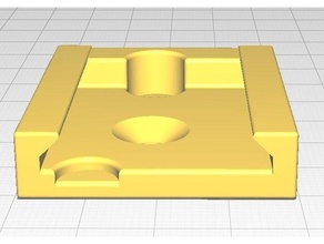 clamp nucleus nano ronin-s 3d print model - Mito3D