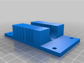 Schneiden Jig 16mm hardtubes Acryl Wasserkühlen 3d print model - Mito3D