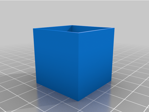 30mm calibration cube - open 3D print model - Mito3D